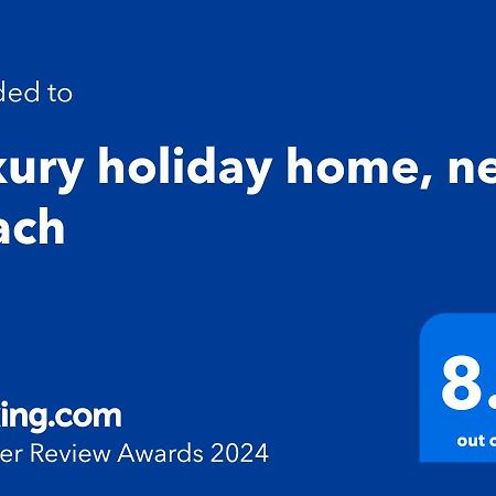 Luxury Holiday Home, Near Beach Southend-on-Sea Kültér fotó