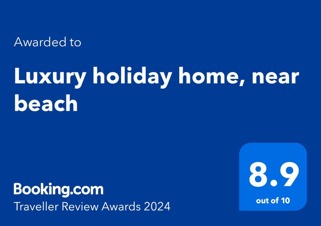 Luxury Holiday Home, Near Beach Southend-on-Sea Kültér fotó